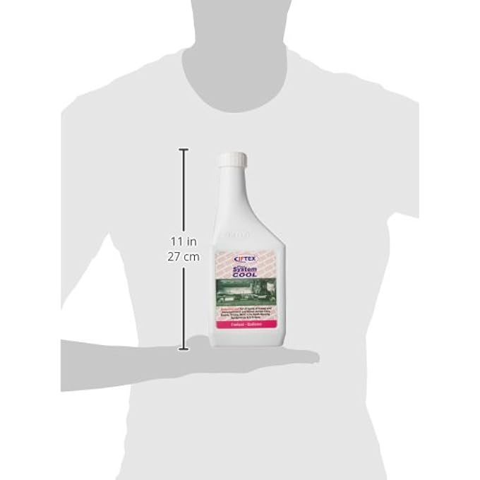 Iftex - _13 مبرد سائل تبريد لجميع السيارات (1 لتر) - Image 3